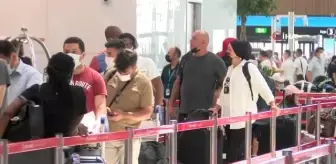 İstanbul Havalimanı'nda bayram hareketliliği başladı