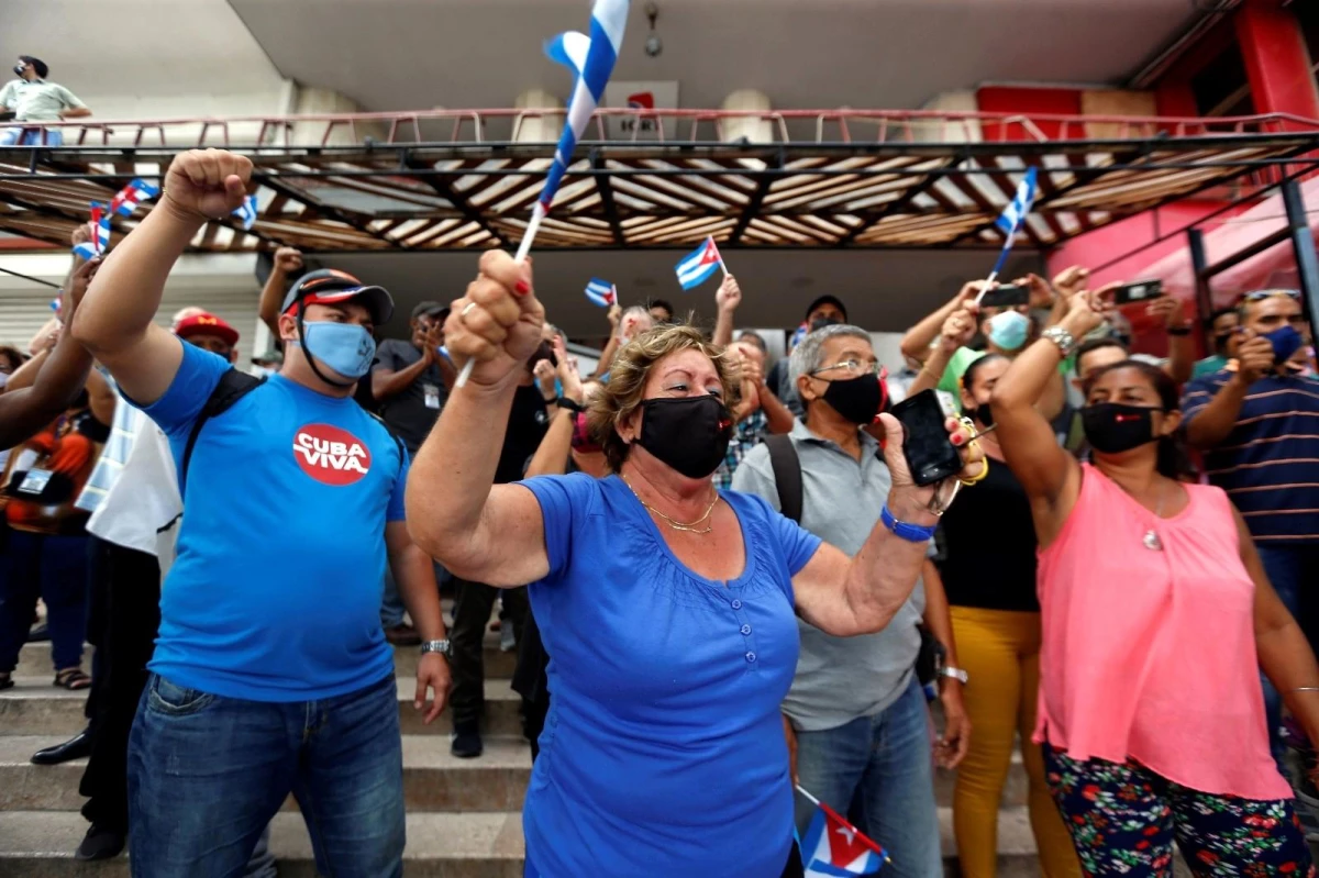 Küba\'da protestolarda ilk can kaybı