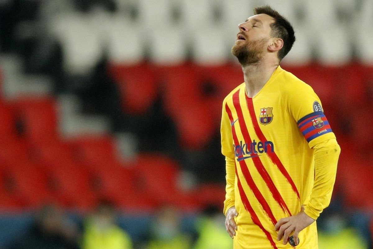 Lionel Messi, Barcelona\'da kaldı