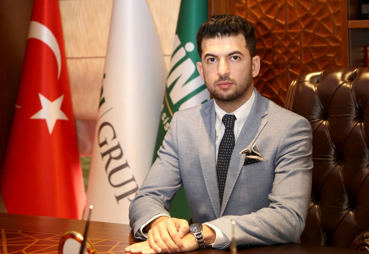 M. Musab Üstün: "Ülkemizin parlak geleceğini birlikte inşa etmeye devam edeceğiz"