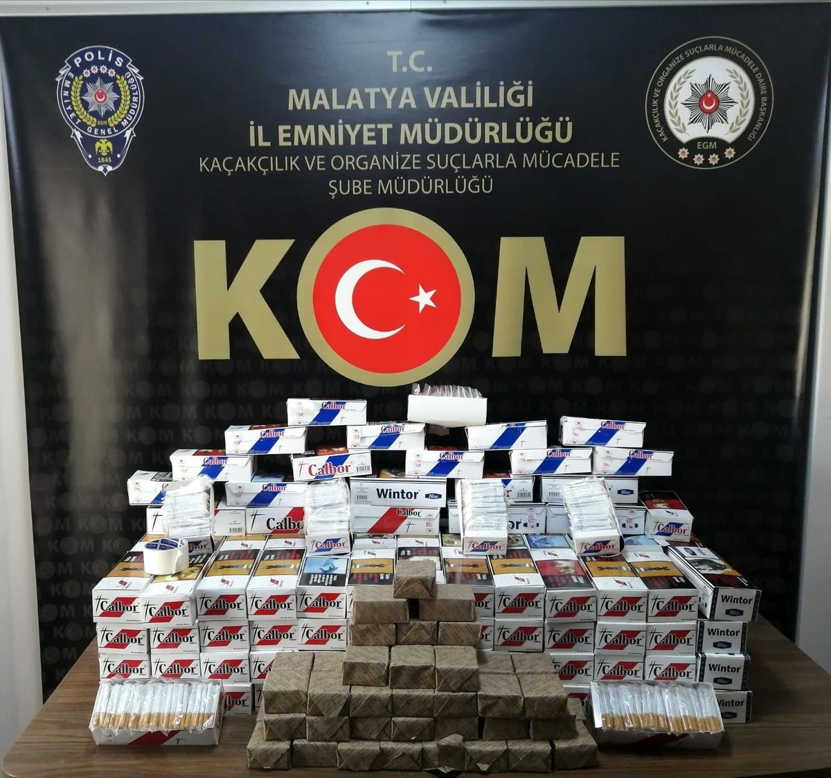 Son dakika haberi... Malatya\'da kaçakçılık operasyonları