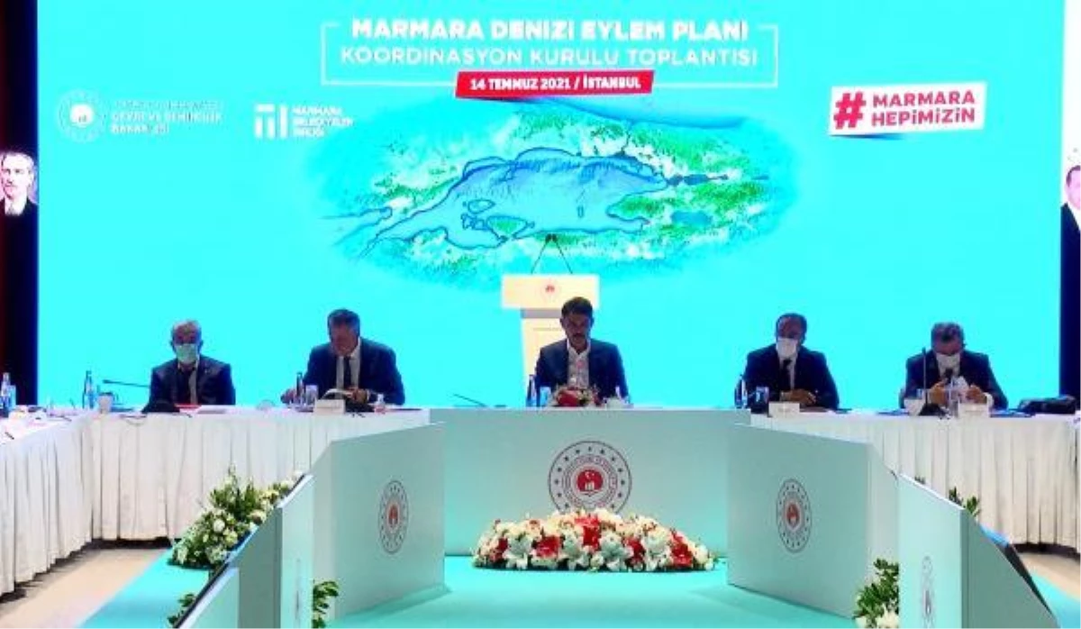 MARMARA DENİZİ KORUMA EYLEM PLANI KOORDİNASYON KURULU\'NUN İKİNCİ TOPLANTISI BAŞLADI