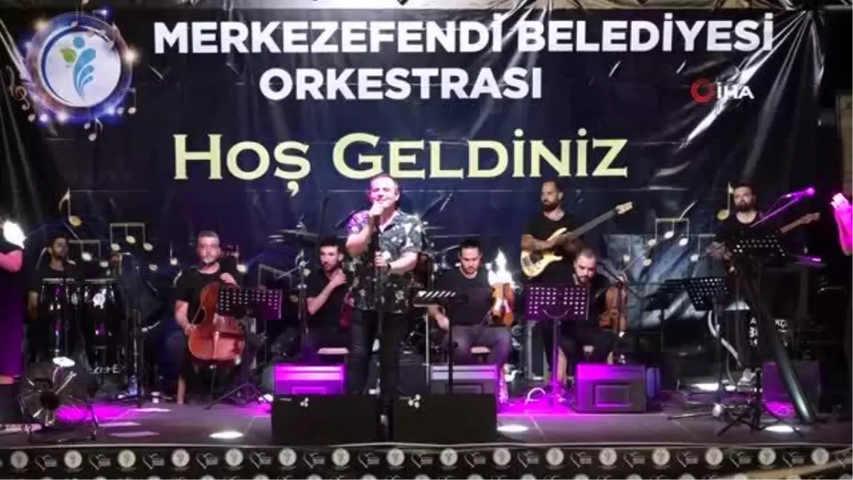 Merkezefendi\'de mahalle konserlerine büyük ilgi