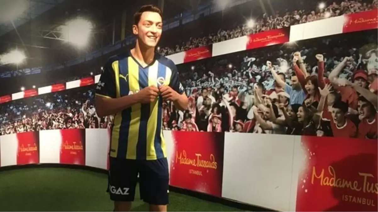 Mesut Özil\'in balmumu figürü, dünyaca ünlü yıldızlarla birlikte İstanbul\'da sergilenmeye hazırlanıyor