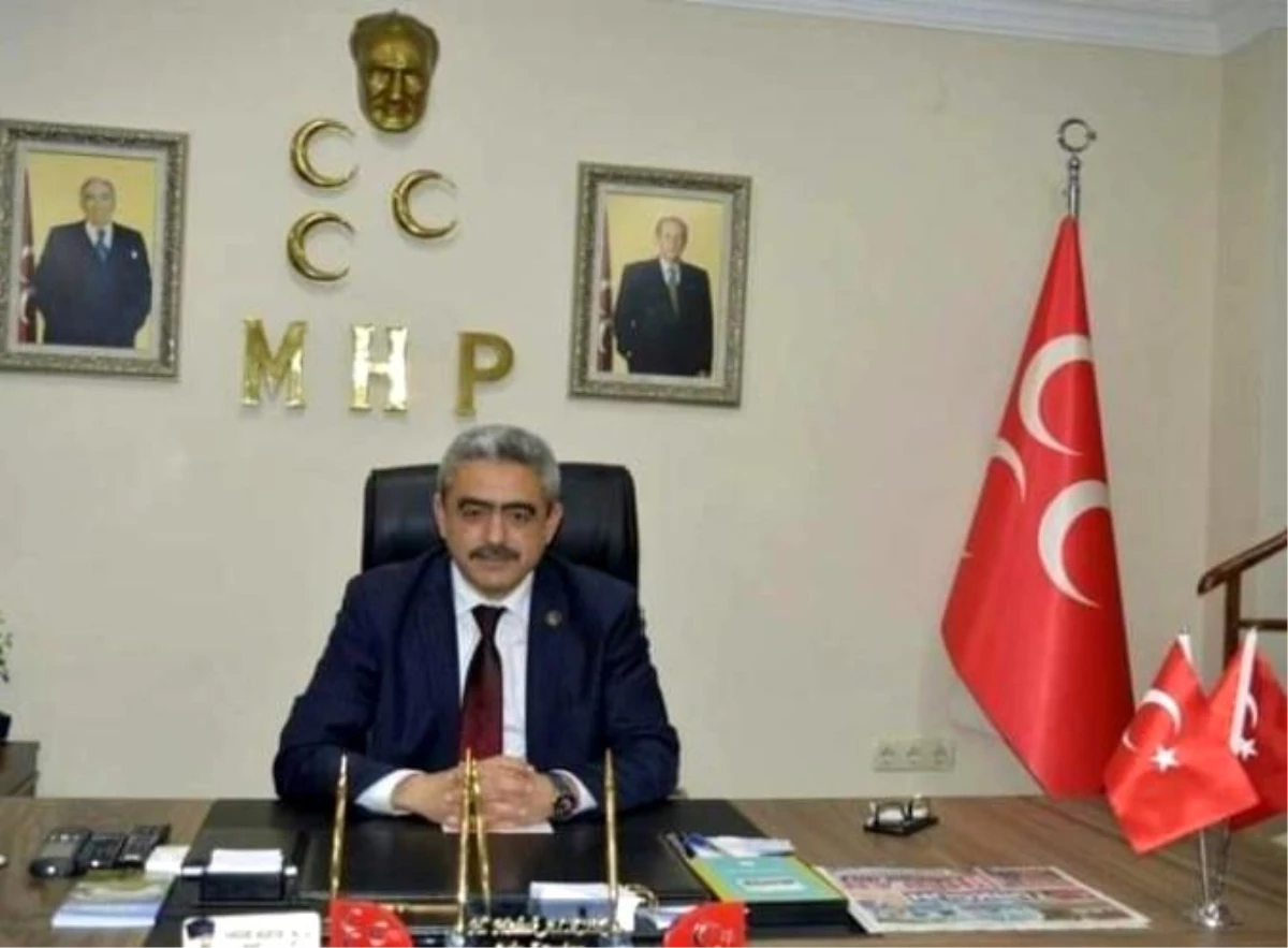 Son dakika haberi: MHP İl Başkanı Alıcık; "15 Temmuz her şeyden önce terörist darbe kalkışmasıdır"