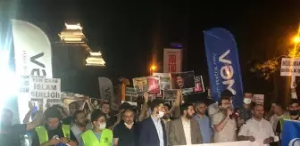 Mısır Başkonsolosluğu önünde idam protestosu