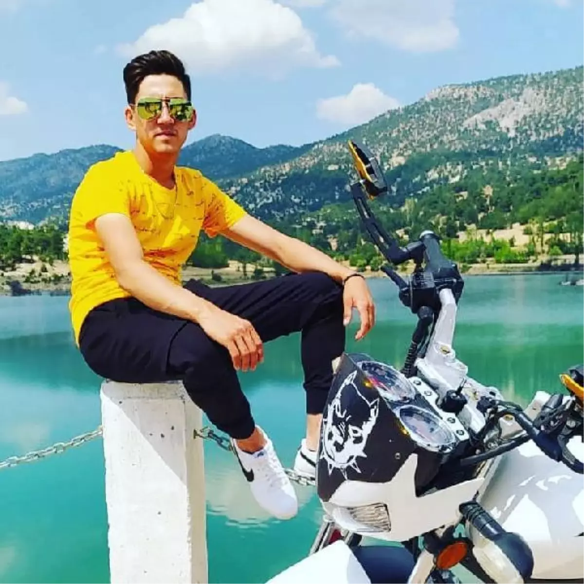 Son dakika haberi | Motosikletiyle kazada yaralanan Mehmet, 14 günlük yaşam savaşını kaybetti