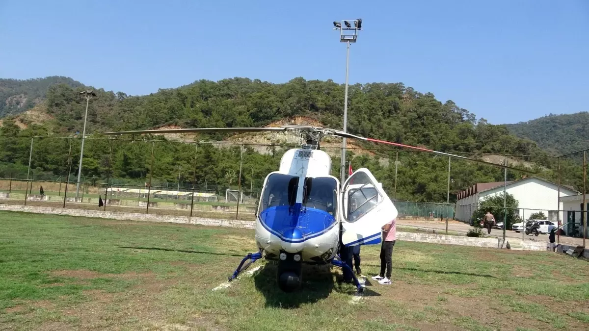 Muğla ve ilçelerinde havadan ve karadan denetimler sıklaştırıldı