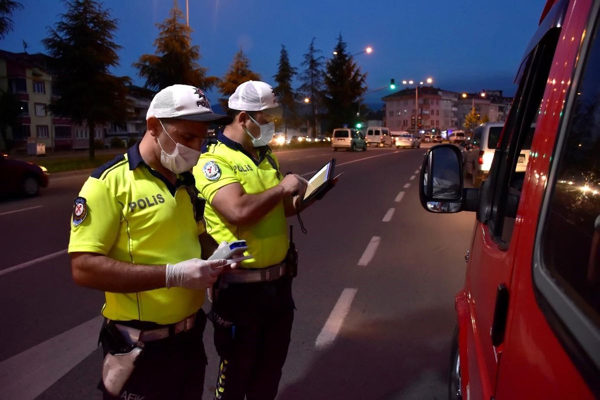 Ordu\'da trafik denetimleri sıklaştırıldı
