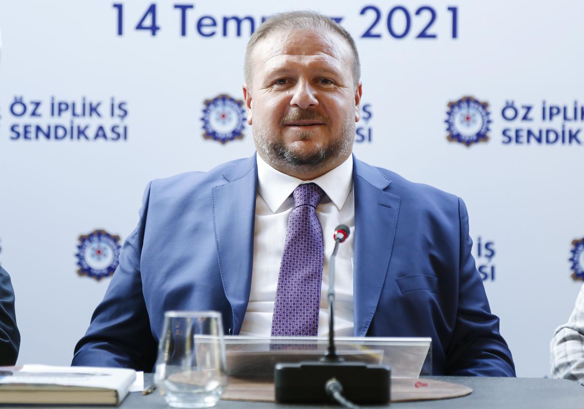 Öz İplik İş Sendikası Genel Başkanı Ay\'dan kayıt dışıyla etkin mücadele vurgusu Açıklaması