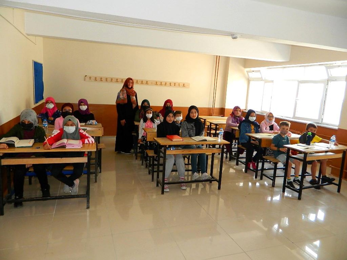 Posof\'ta yaz dönemi Kuran kursları başladı