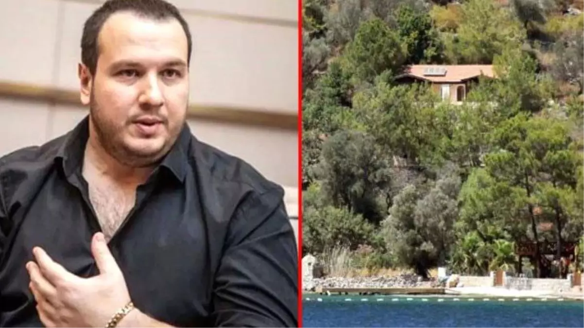 Şahan Gökbakar\'ın villasına izinsiz iskele yaptırdığı iddiası