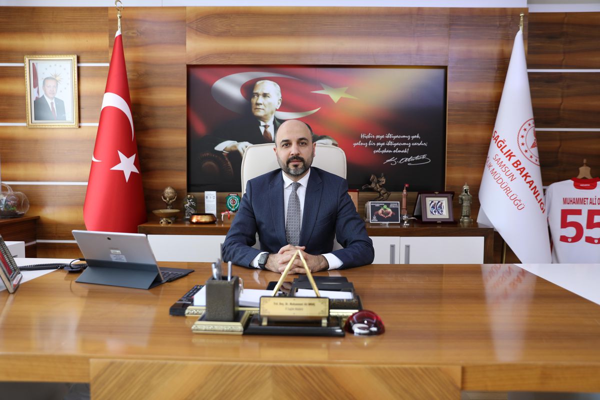 Samsun Sağlık Müdürü Oruç, gençlere "Kovid-19 aşısı olun" çağrısı yaptı Açıklaması