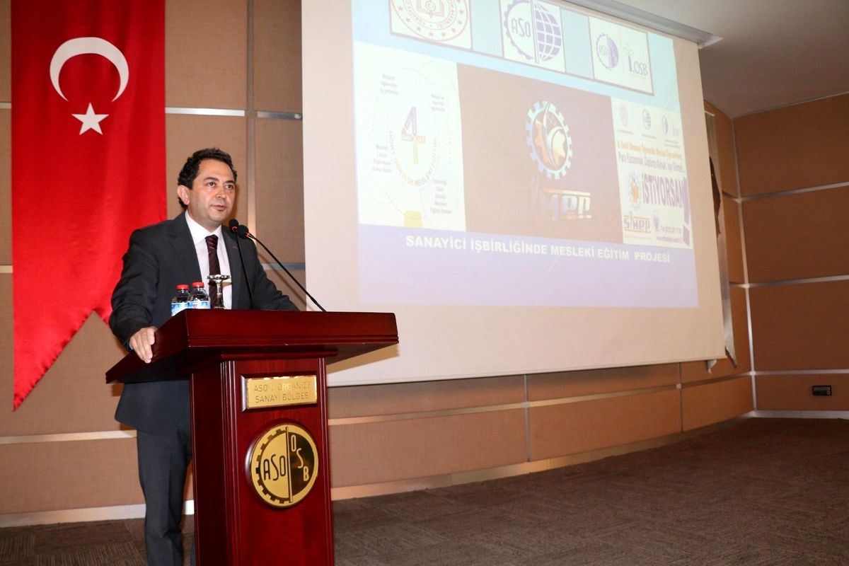 SİMEP Projesi gençleri meslek sahibi yapıyor