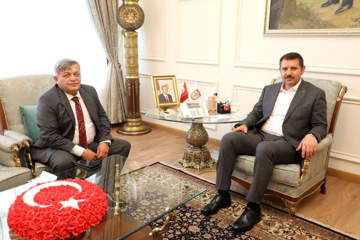 Sivas\'ın yeni İl Emniyet Müdürü Akçay görevine başladı