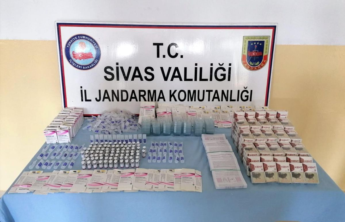 Son dakika haberleri! Sivas\'ta uyuşturucu operasyonu