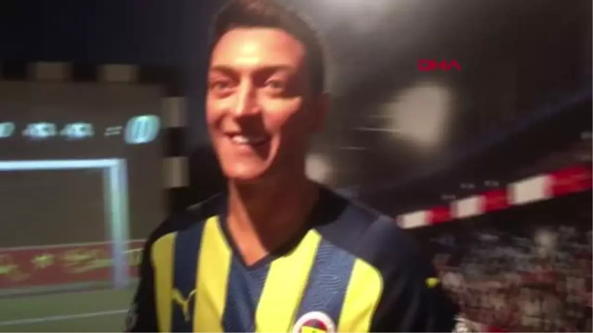 SPOR Mesut Özil\'in balmumu figürü İstanbul\'da