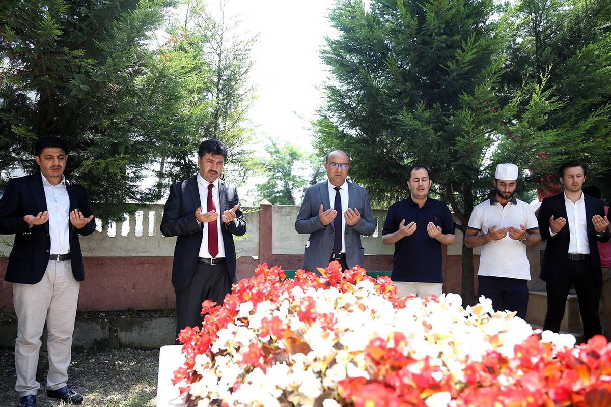 SUBÜ öğrencileri şehit Gökbayrak\'ı unutmadı