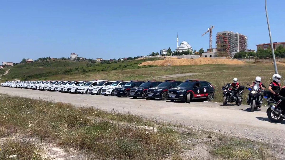 Sultanbeyli\'de denetimlerde 17 bin 560 GBT sorgusu yapıldı, 59 kişi yakalandı