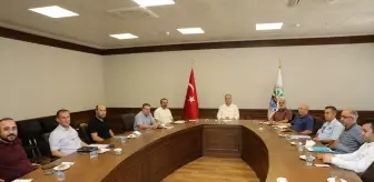 Suluova Belediyesinde Kurban Bayramı öncesi koordinasyon toplantısı düzenlendi