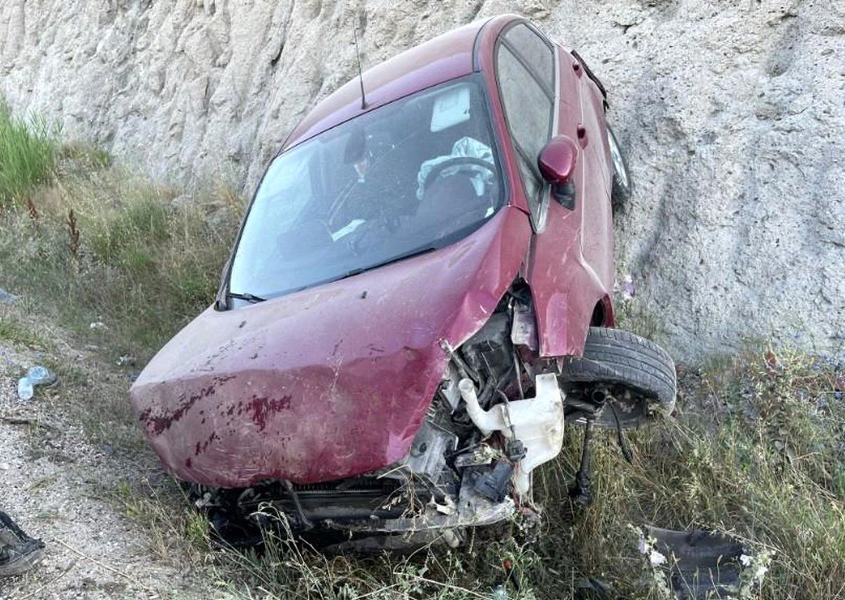 Tavşanlı\'da trafik kazası: 1 yaralı