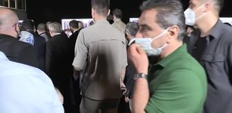 TBMM Başkanı Şentop, AA muhabirlerinin 15 Temmuz fotoğraflarından oluşan sergiyi açtı