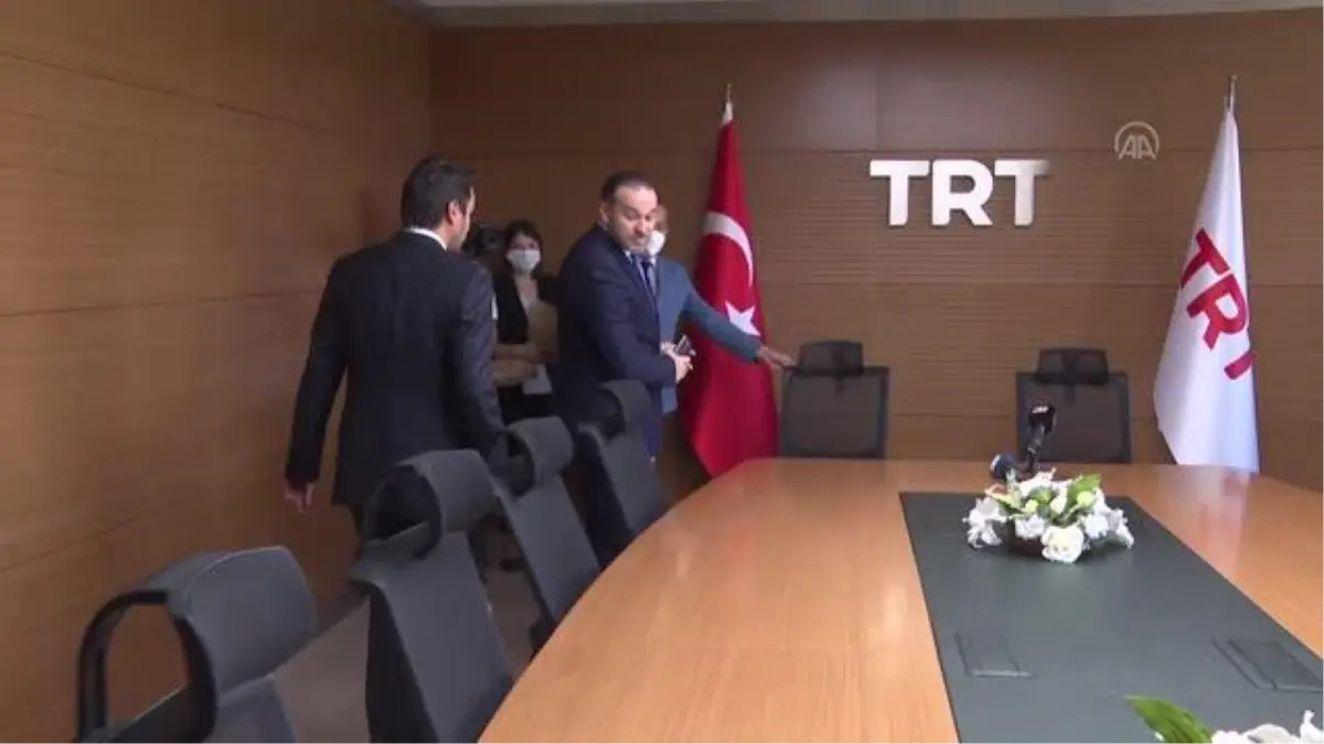 TRT\'de devir teslim töreni yapıldı