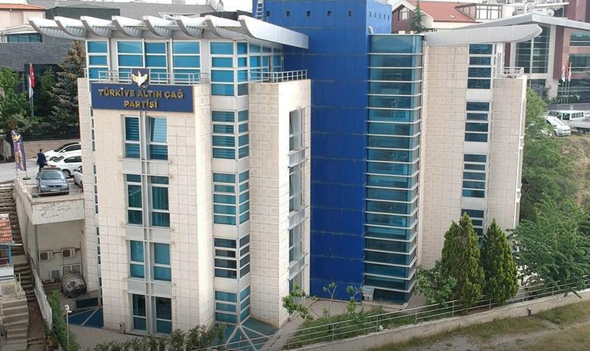 Türkiye Altın Çağ Partisi (TAÇ) "Sorunları Konuşmaya Değil, Çözümlerimizi Hayata Geçirmeye Geldik"