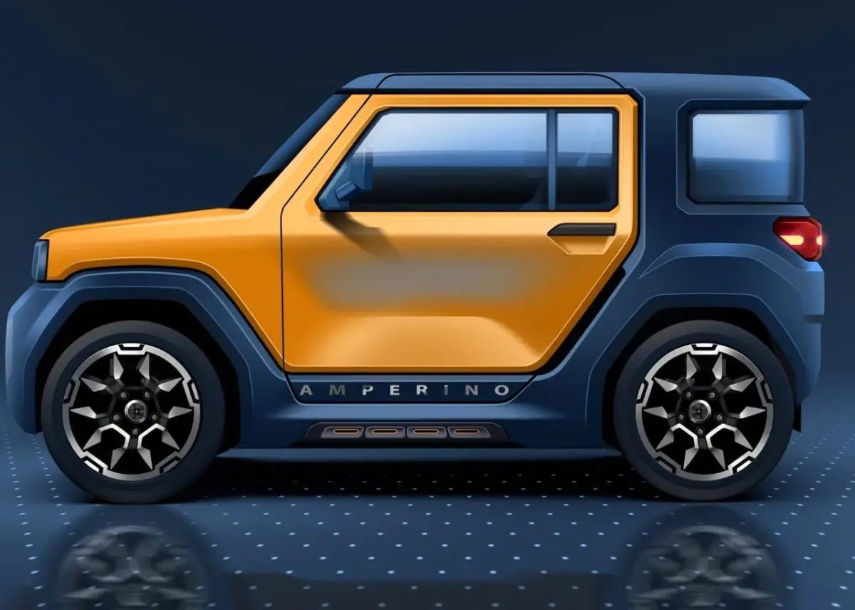 Türkiye\'nin yeni elektrikli otomobili "Amperino"