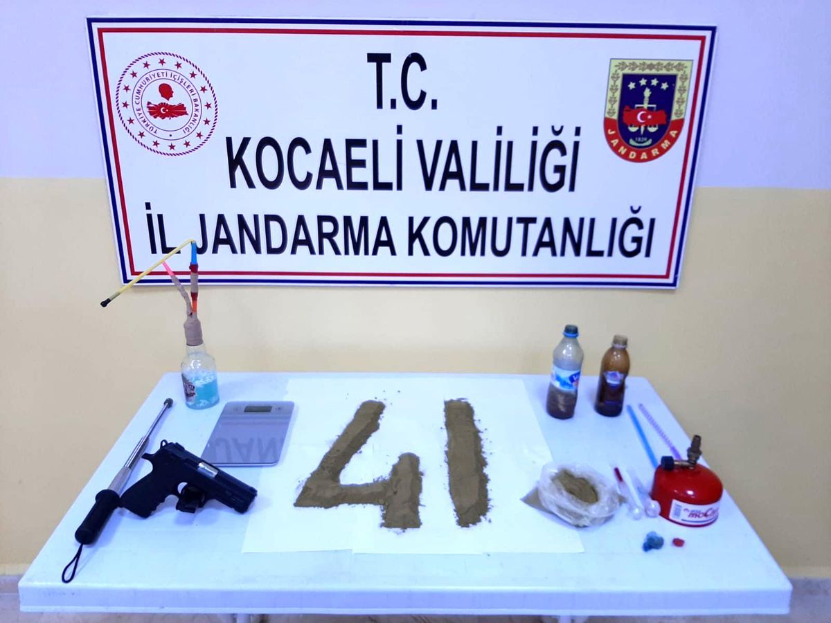 Son dakika haber! Uyuşturucu tacirine jandarmadan operasyon: 1 gözaltı