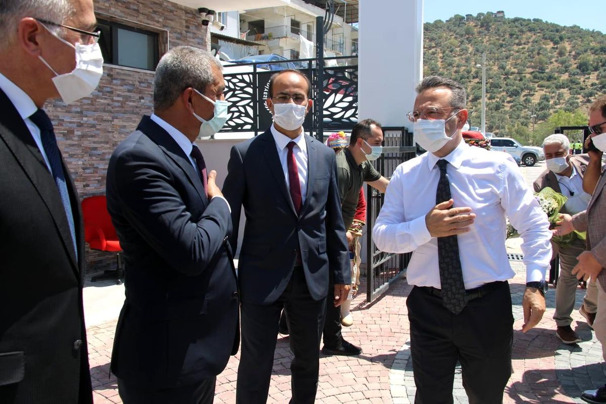 Vali Aksoy\'dan Koçarlı Millet Bahçesi\'ne övgü