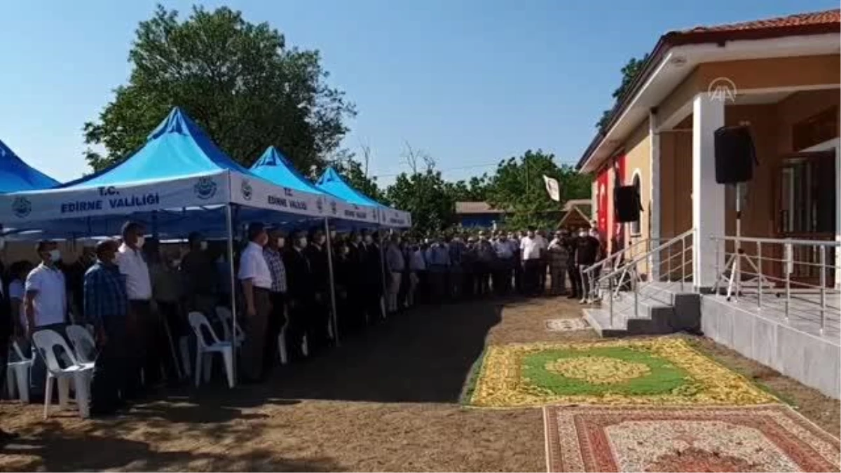 Valilik desteğiyle yapılan Musulça köyü cemevi törenle açıldı
