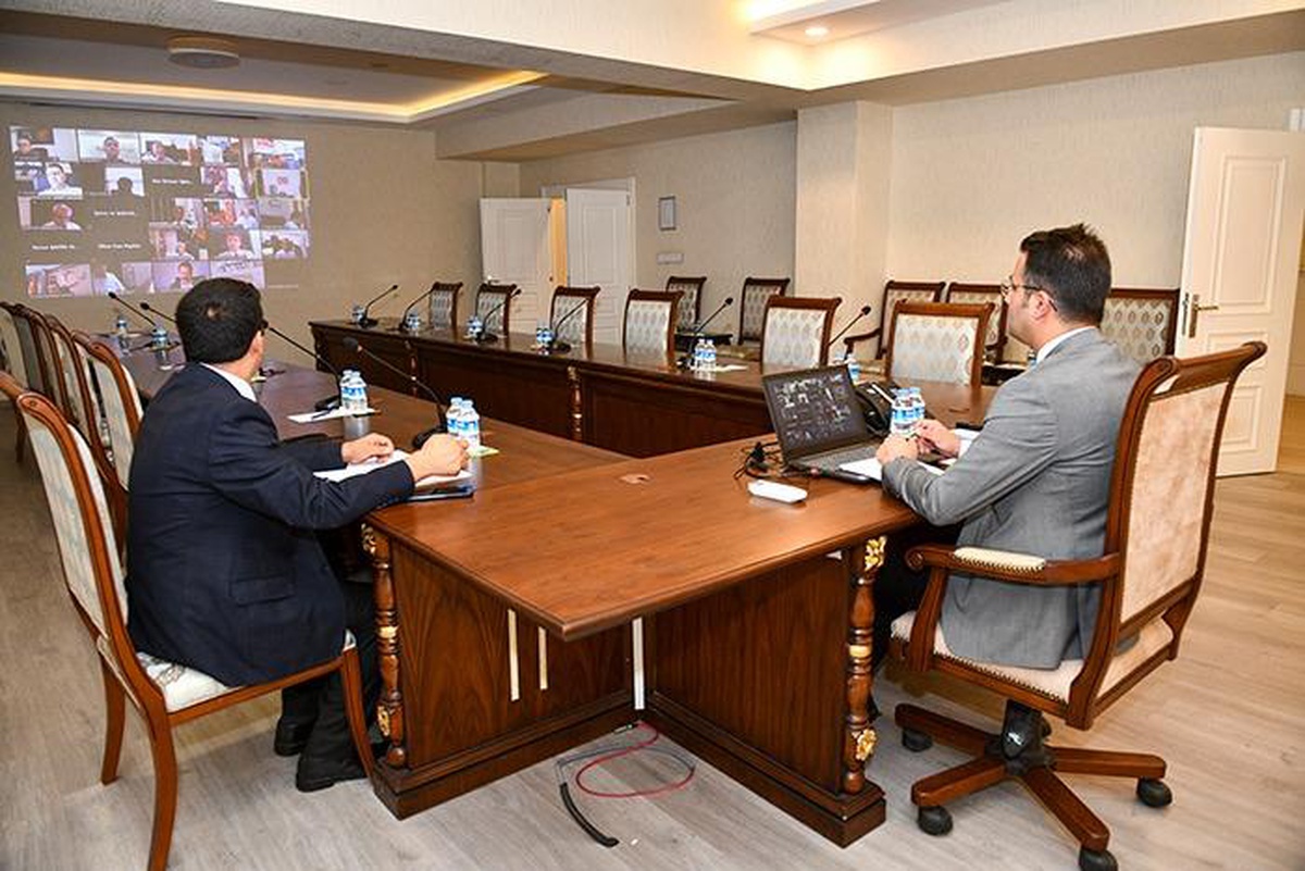 Van üçüncü dönem İl Koordinasyon Kurulu toplantısı yapıldı