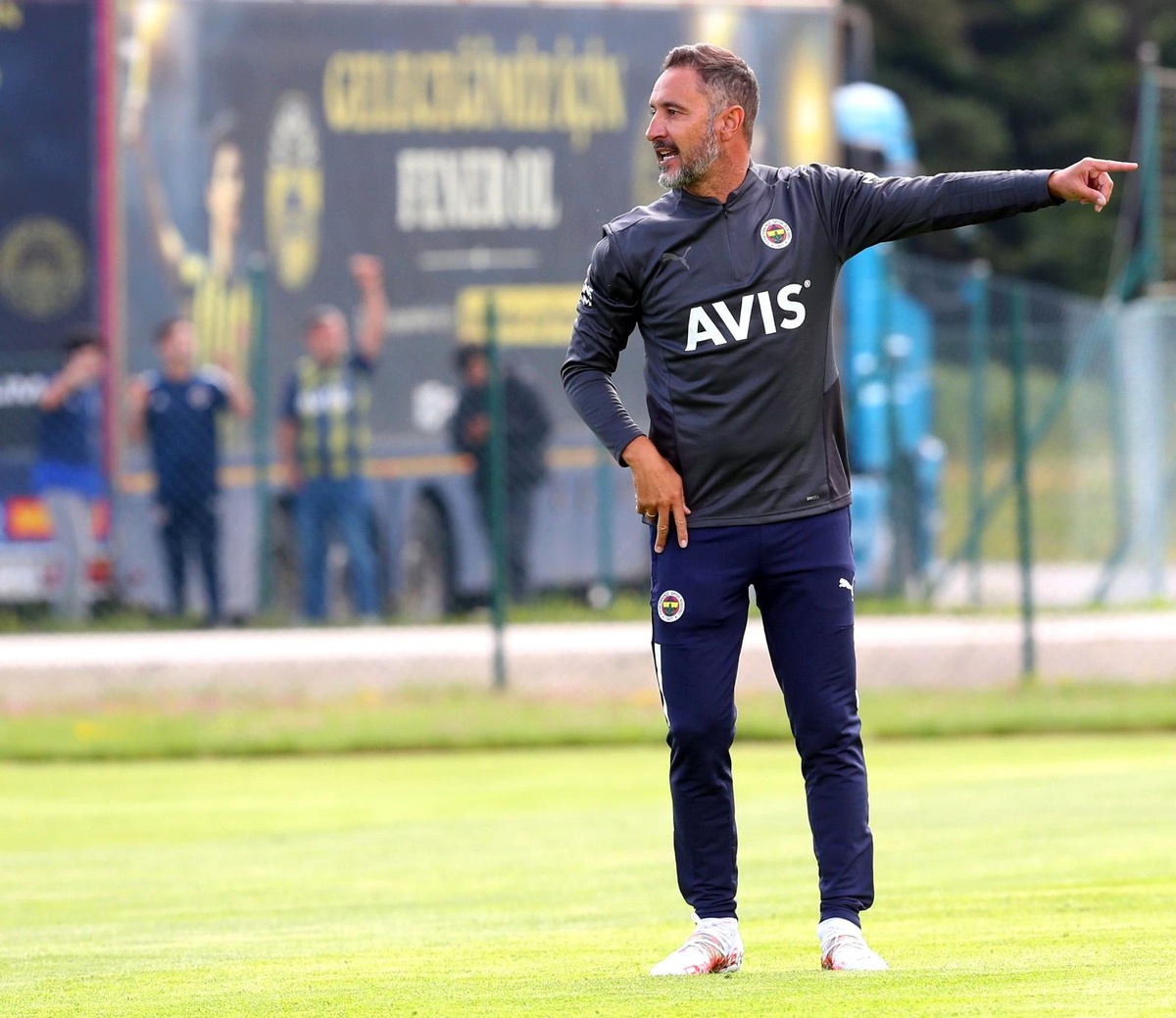 Vitor Pereira: "Hücum futboluyla şampiyon olmak istiyorum"