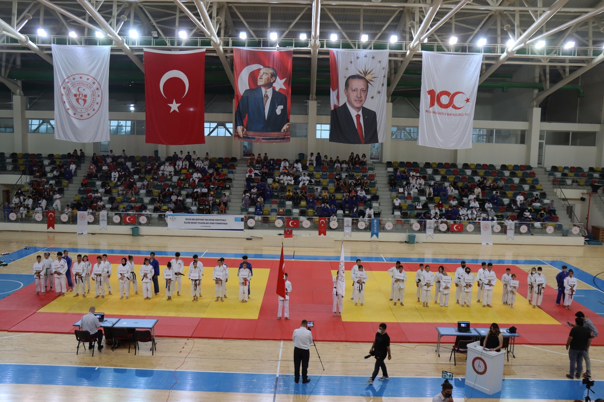 Yaz Spor Festivali İller Arası Yıldızlar Judo Turnuvası Kilis\'te başladı