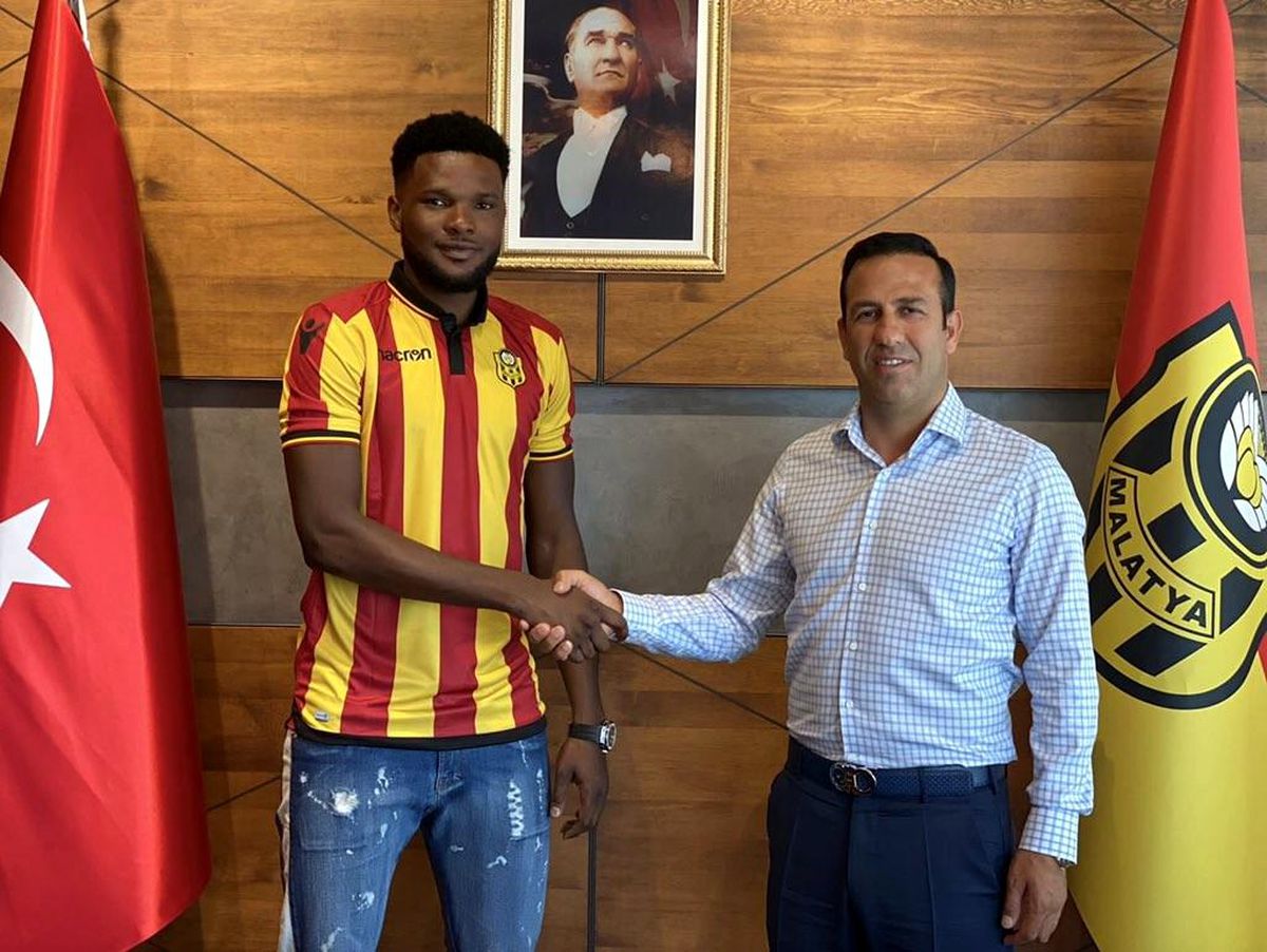Yeni Malatyaspor, Benjamin Tetteh\'i transfer etti