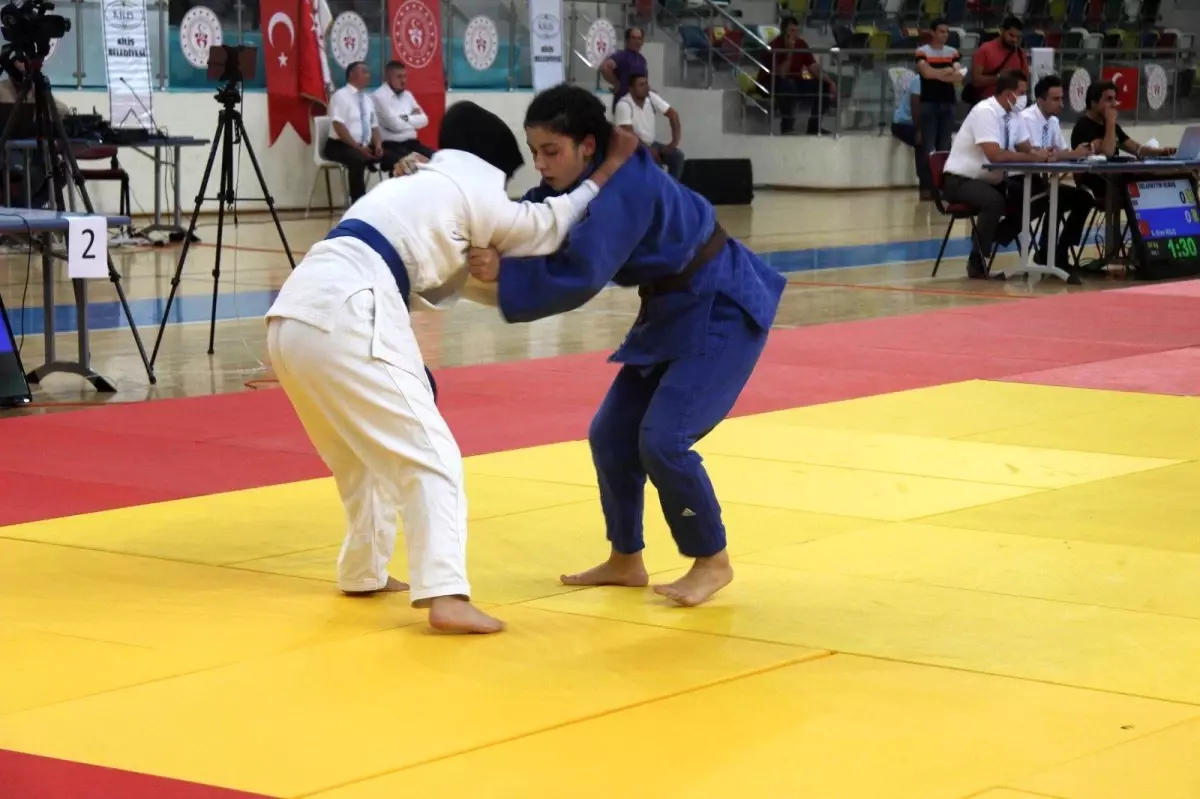 Yıldızlar Judo turnuvası Kilis\'te başladı