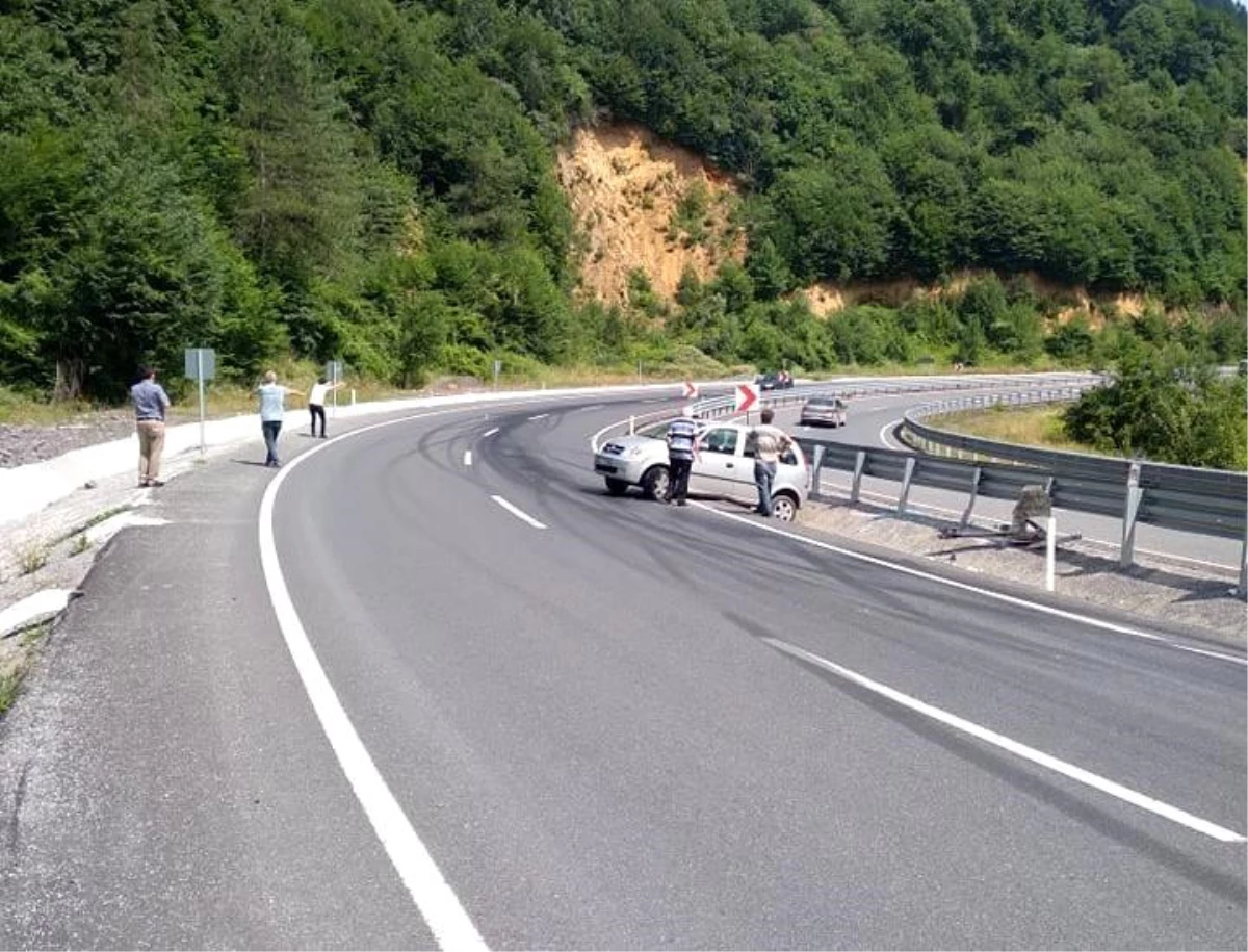 Son dakika haber! Yola mazot döküldü peş peşe kazalar yaşandı