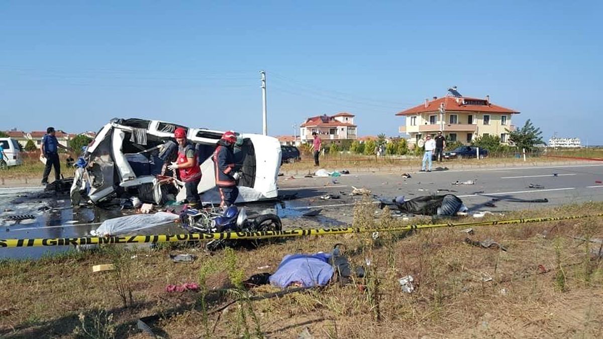 Son Dakika | Yollar kan gölü, 6 ayda 945 can kaybı