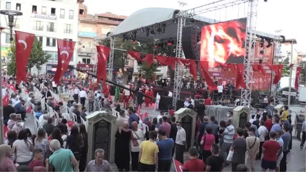 15 Temmuz Demokrasi ve Milli Birlik Günü etkinlikleri