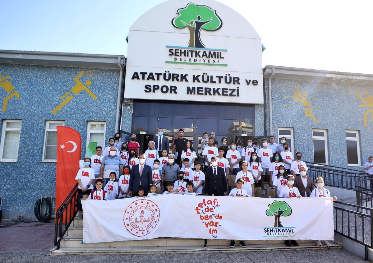 15 Temmuz kupalarında ödül heyecanı yaşandı