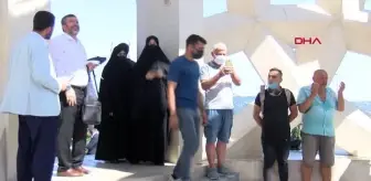 15 Temmuz Şehitler Anıtı ziyaretçi akınına uğradı