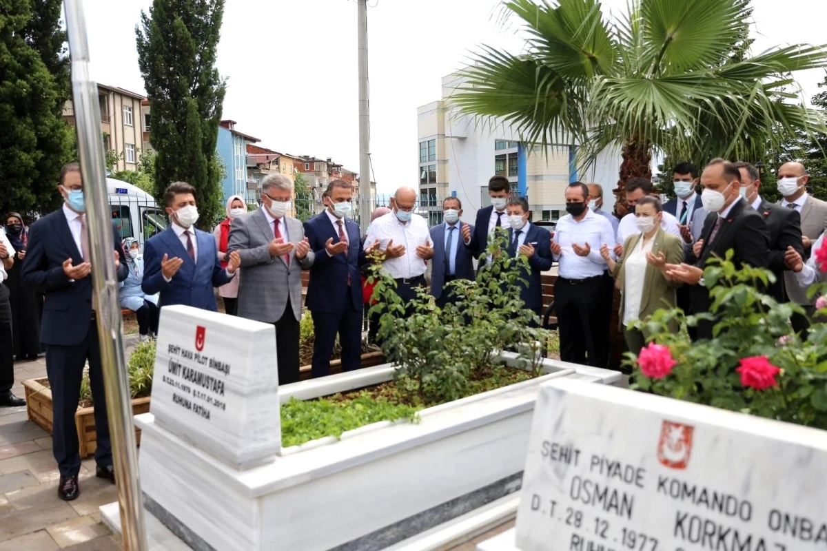 Son dakika haber... 15 Temmuz şehitleri anıldı