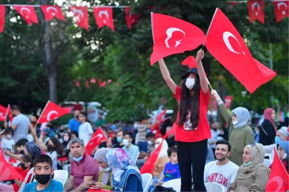 Son dakika haberi | 15 Temmuz şehitleri Saraçhane\'de anıldı