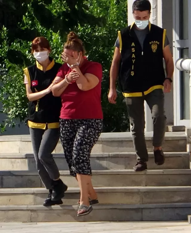 20 yıl 5 ay hapis cezası alan firari yağmacı kadın yakalandı