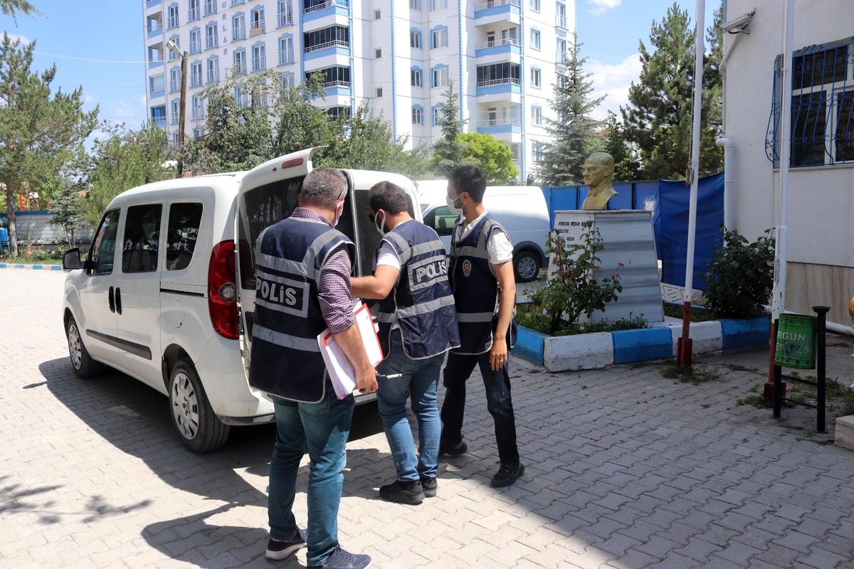 27 ayrı suçtan aranan şahıs Sorgun\'da yakalandı