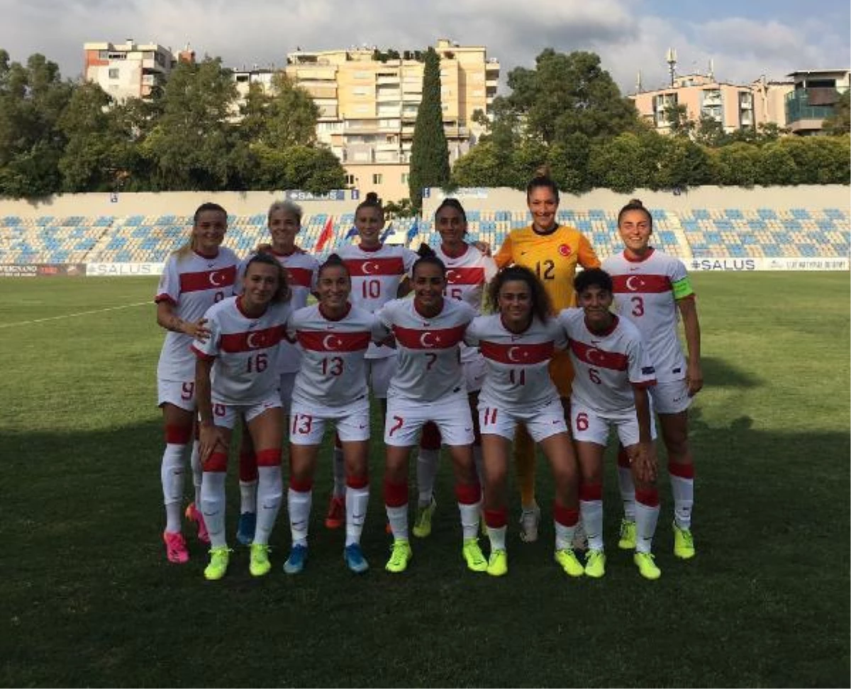 A Milli Kadın Futbol Takımı, Arnavutluk\'u 4-1 yendi