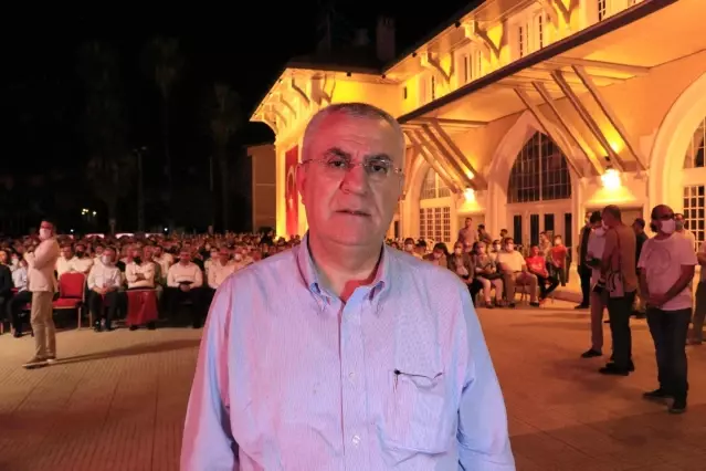 Adana'da 15 Temmuz demokrasi nöbeti tutuldu