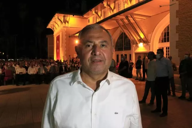 Adana'da 15 Temmuz demokrasi nöbeti tutuldu