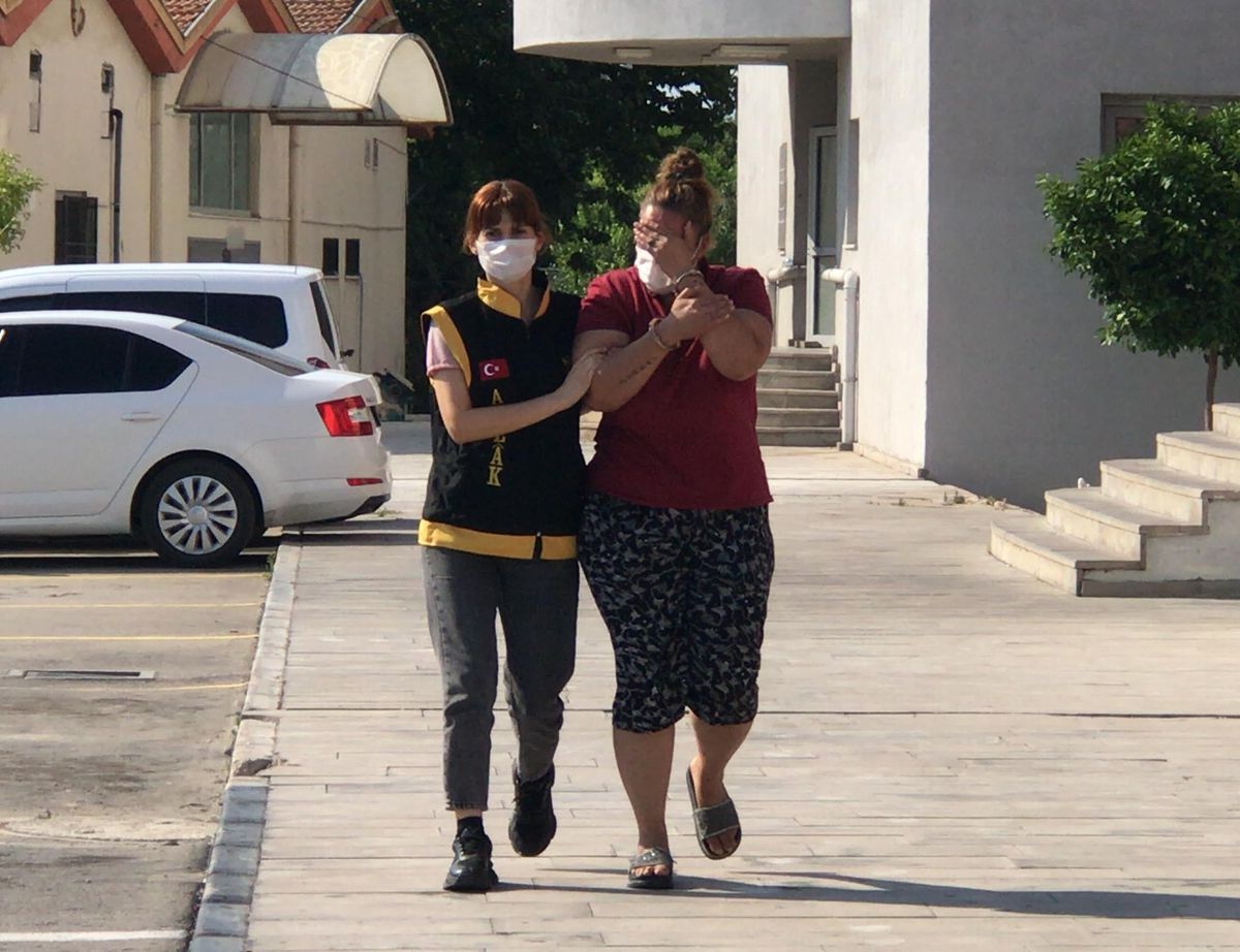 Adana\'da 20 yıl 5 ay hapis cezasıyla aranan kadın yakalandı